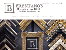 Tablet Screenshot of brentanosinc.com